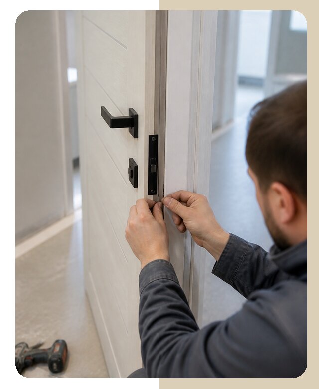 Монтаж притвора двери в Рузаевке по цене от 3629 р. | ДвериЛегко-Рзв