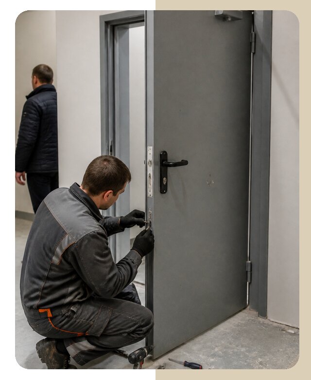 Ремонт противопожарной двери в Рузаевке по цене 6739 р. | ДвериЛегко-Рзв