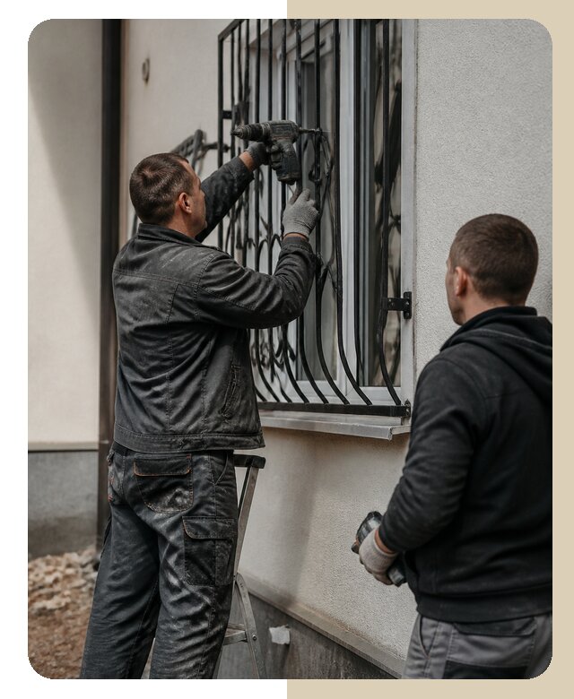 Установка наружных решеток в Рузаевке от 5080 р. | ДвериЛегко-Рзв